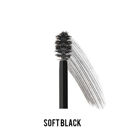 Soft Black Tinted Brow Gel