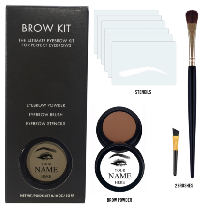 Private Label Brow Kit