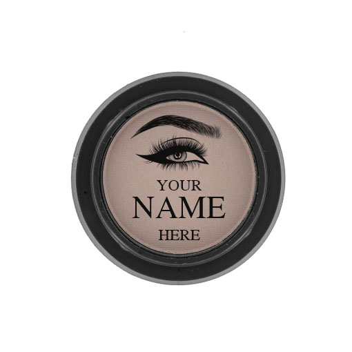Brow powder with your name
